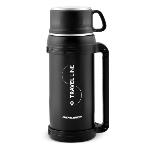 Termos próżniowy 1500 ml BD-781 czarny