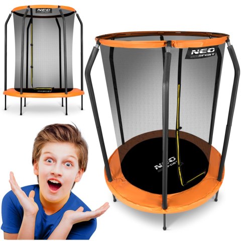 Trampolina ogrodowa dla dzieci 152 cm 5 ft Neo-Sport