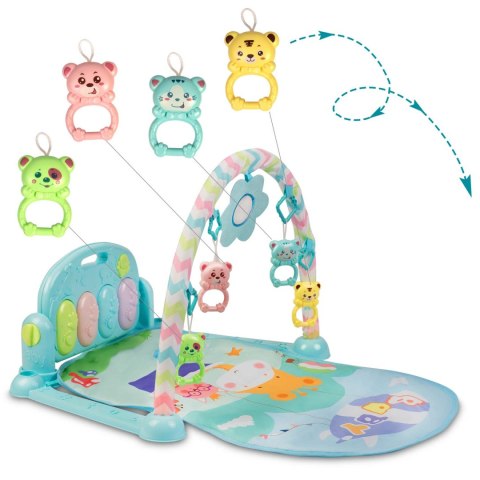 Mata interaktywna edukacyjna z pianinkiem Ricokids - 7314 Mata interaktywna edukacyjna z pianinkiem Ricokids - 7314