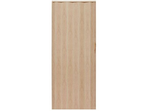 Drzwi harmonijkowe 001P DĄB SONOMA MAT - 80 cm