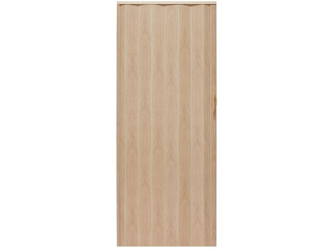 Drzwi harmonijkowe 001P DĄB SONOMA MAT - 90 cm