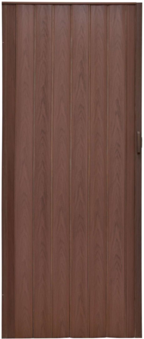 Drzwi harmonijkowe 004 01 wenge 80 cm Drzwi harmonijkowe 004 01 wenge 80 cm