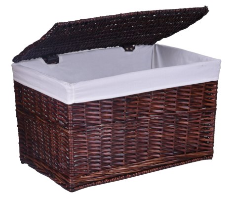 Kufer wiklinowy brązowy 160 L Kufer wiklinowy brązowy 160 L