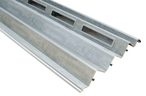 Drzwi harmonijkowe 005S BETON MAT - 80 cm