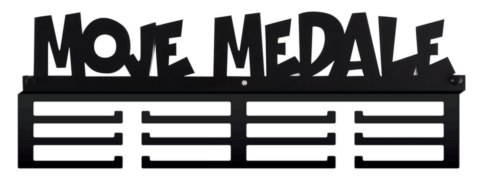 Wieszak na medale MOJE MEDALE Wieszak na medale MOJE MEDALE