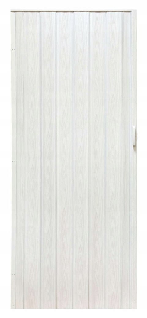 Drzwi harmonijkowe 004-100-04 biały dąb 100 cm Drzwi harmonijkowe 004-100-04 biały dąb 100 cm