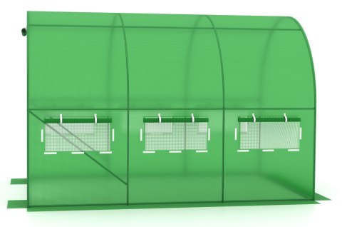 Tunel foliowy - szklarnia ogrodowa AUREA 2x3m Tunel foliowy - szklarnia ogrodowa AUREA 2x3m