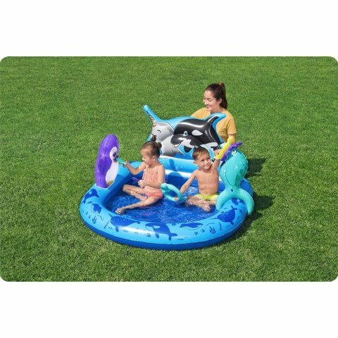 Plac zabaw dmuchany Polar Pals 134 x 131 x 73 cm Bestway 53156