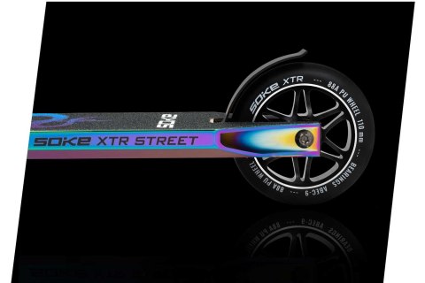 Hulajnoga wyczynowa SOKE XTR street rainbow