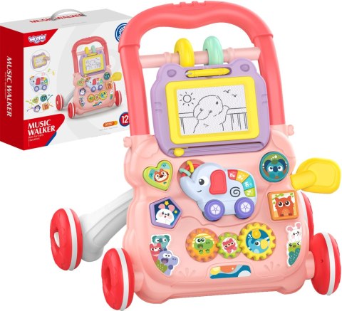WOOPIE BABY Interaktywny Chodzik Pchacz Muzyczny + Znikopis WOOPIE BABY Interaktywny Chodzik Pchacz Muzyczny + Znikopis