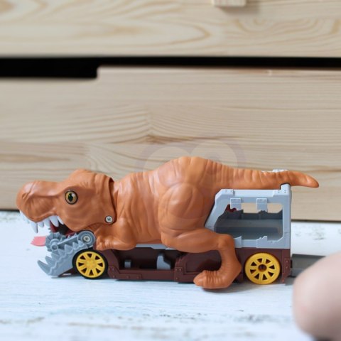 WOOPIE Dinozaur Wyrzutnia Samochodów + Auto 1szt. WOOPIE Dinozaur Wyrzutnia Samochodów + Auto 1szt.