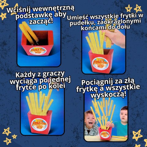 WOOPIE Gra Zręcznościowa Wyskakujące Frytki