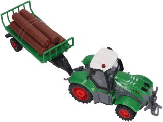 WOOPIE Traktor z Przyczepą na Pilota Sterowany RC - Skala 1:24