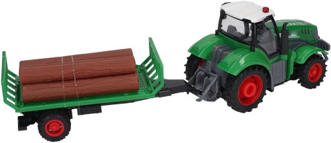 WOOPIE Traktor z Przyczepą na Pilota Sterowany RC - Skala 1:24