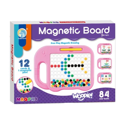 WOOPIE Tablica Magnetyczna dla Dzieci Montessori MagPad Słonik WOOPIE Tablica Magnetyczna dla Dzieci Montessori MagPad Słonik