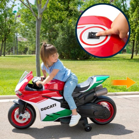 FEBER Motor Elektryczny Ducati 12V