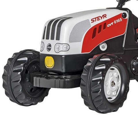 Rolly Toys rollyKid Steyr 6165 CVT Traktor na Pedały z Przyczepą Steyr