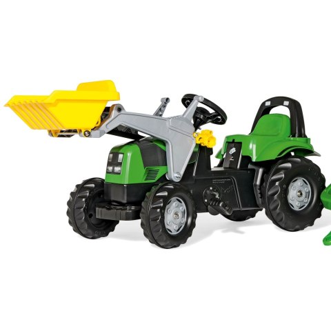 RollyKid Deutz-Fahr Traktor Rolly Toys z przyczepką