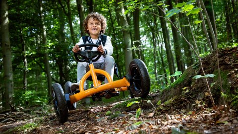 BERG Gokart Na Pedały Buddy B-Orange do 50 kg NOWY MODEL