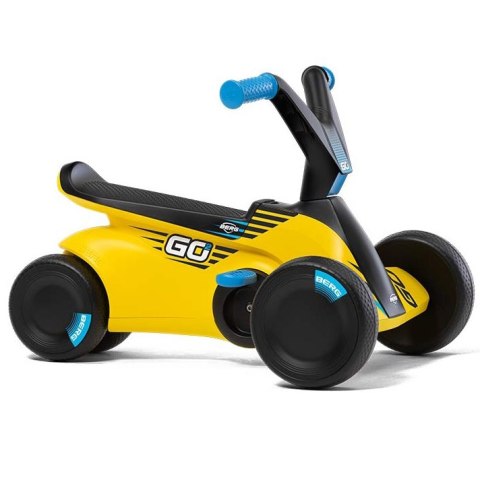 BERG Jeździk na pedały GO² Sparx Yellow Gokart 2w1