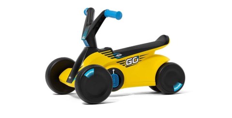 BERG Jeździk na pedały GO² Sparx Yellow Gokart 2w1