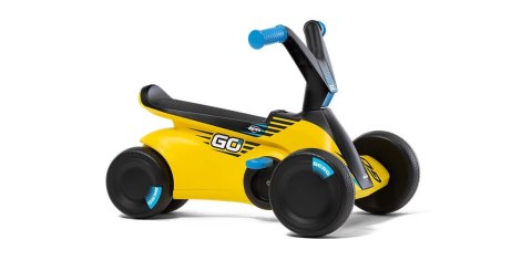 BERG Jeździk na pedały GO² Sparx Yellow Gokart 2w1