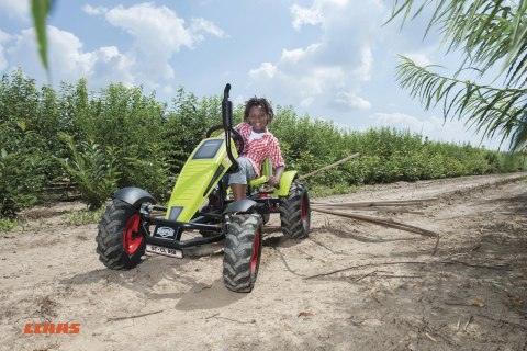 BERG Pedal Go-Kart XL Claas BFR