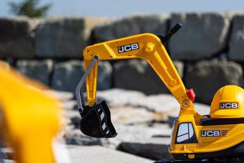 FALK Koparka JCB DIGGER Obrotowa Żółta Ruchoma Łyżka Od 3 Lat.