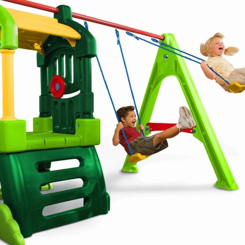 Little Tikes Plac Zabaw Clubhouse Zjeżdżalnia Huśtawka Little Tikes Plac Zabaw Clubhouse Zjeżdżalnia Huśtawka