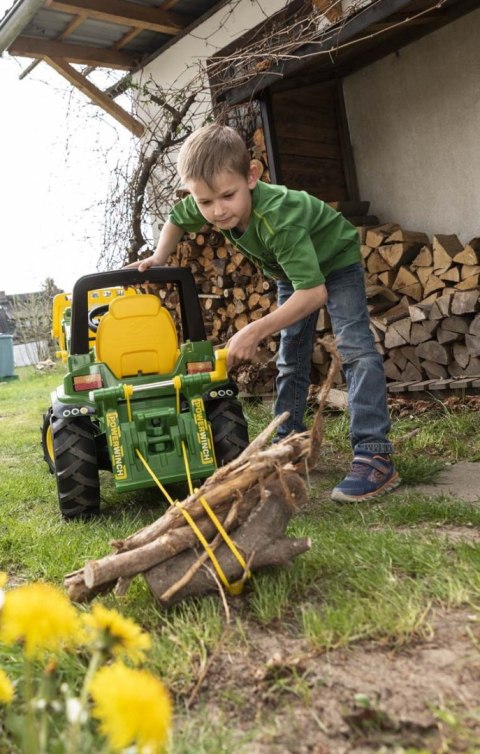 Rolly Toys rollyPowerwinch Wyciągarka John Deere Wciągarka do trakotrów