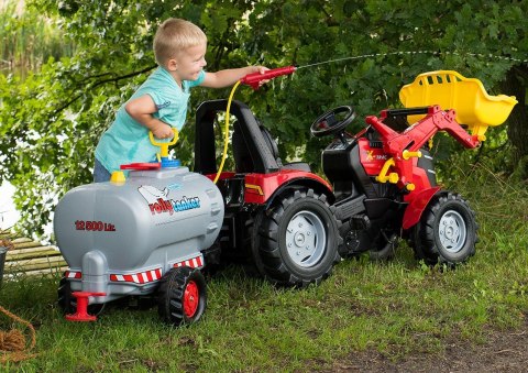 Rolly Toys rollyTrailer Przyczepa cysterna z rozpylaczem i pompka Rolly Toys rollyTrailer Przyczepa cysterna z rozpylaczem i pompka
