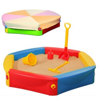 WOOPIE Modular Sandbox with Cover 120cm