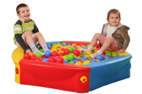 WOOPIE Modular Sandbox with Cover 120cm