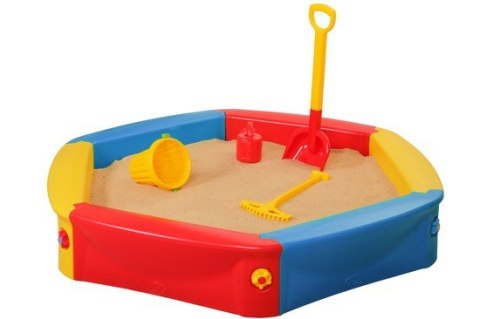 WOOPIE Modular Sandbox with Cover 120cm