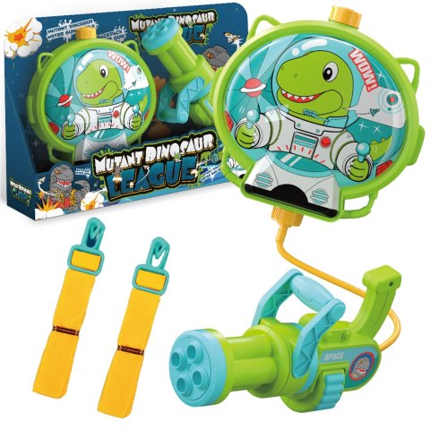 WOOPIE Pistolet na Wodę z Plecakiem Dino WOOPIE Pistolet na Wodę z Plecakiem Dino