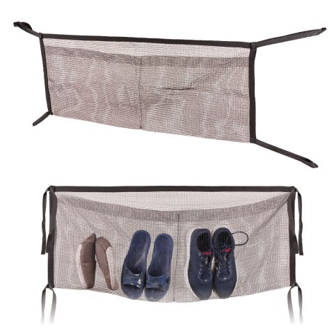 Torba siatka dolna do trampoliny organizer na buty klucze telefon 110cm Torba siatka dolna do trampoliny organizer na buty klucze telefon 110cm