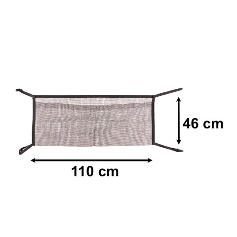 Torba siatka dolna do trampoliny organizer na buty klucze telefon 110cm Torba siatka dolna do trampoliny organizer na buty klucze telefon 110cm