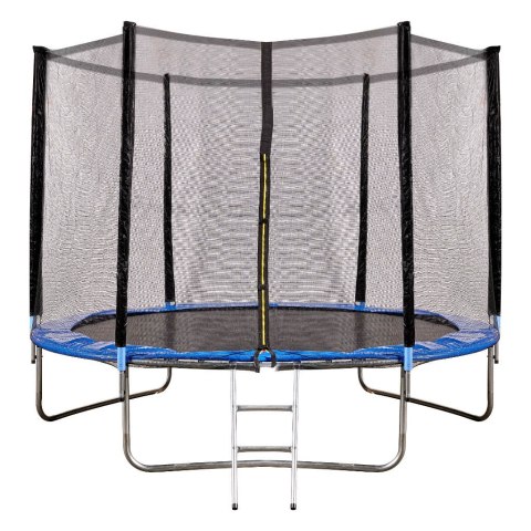 Trampolina ogrodowa dla dzieci siatka 305cm 10ft 42kg Trampolina ogrodowa dla dzieci siatka 305cm 10ft 42kg