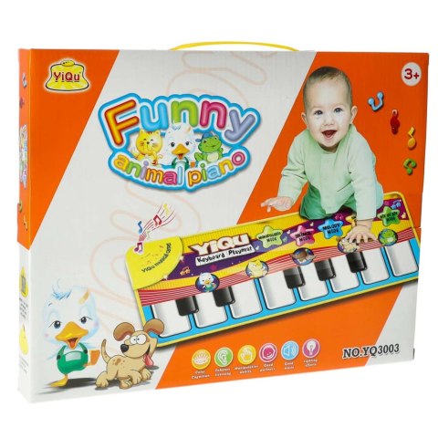 Mata Edukacyjna mini pianinko 72x29cm