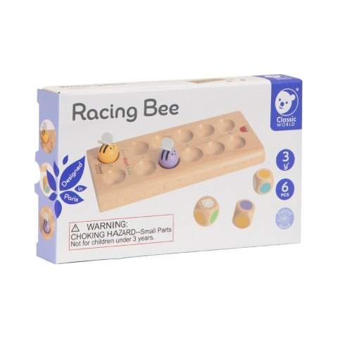 CLASSIC WORLD Bee Race Arcade Game