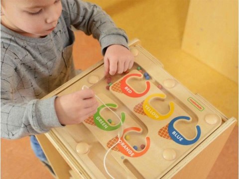 MASTERKIDZ Labirynt Magnetyczny Sorter Kolorów EDU