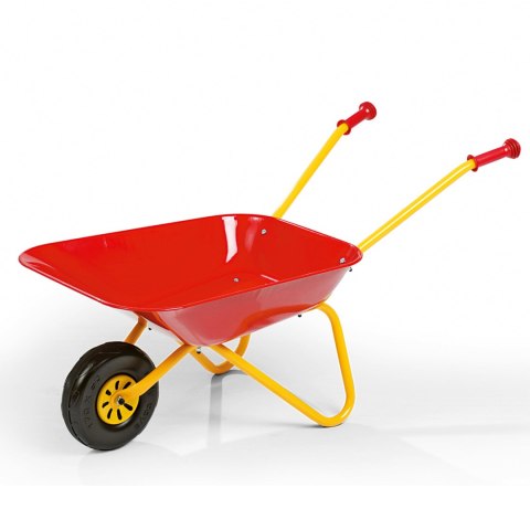 Taczka dla dzieci czerwona metalowa Rolly Toys Taczka dla dzieci czerwona metalowa Rolly Toys