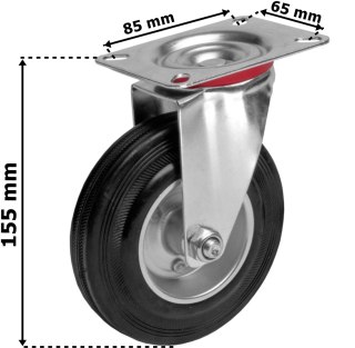 Zestaw jezdny 4 kółka MOVER meblowe 400 kg