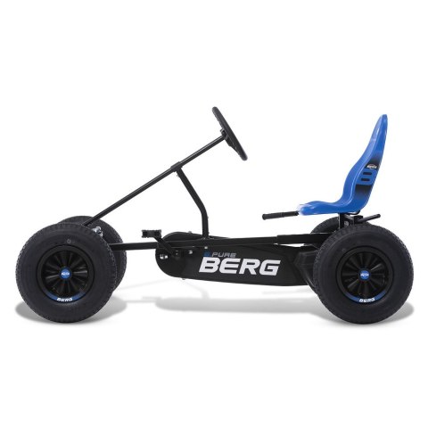 BERG Gokart na Pedały XL B.Pure Blue BFR Pompowane Koła od 5 lat do 100 kg