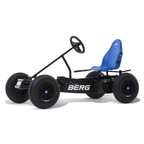 BERG Gokart na Pedały XL B.Pure Blue BFR Pompowane Koła od 5 lat do 100 kg