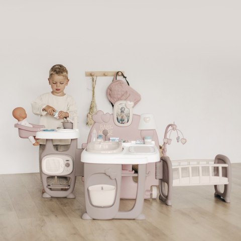 SMOBY Baby Nurse Duży Kącik Opiekunki dla Lalki