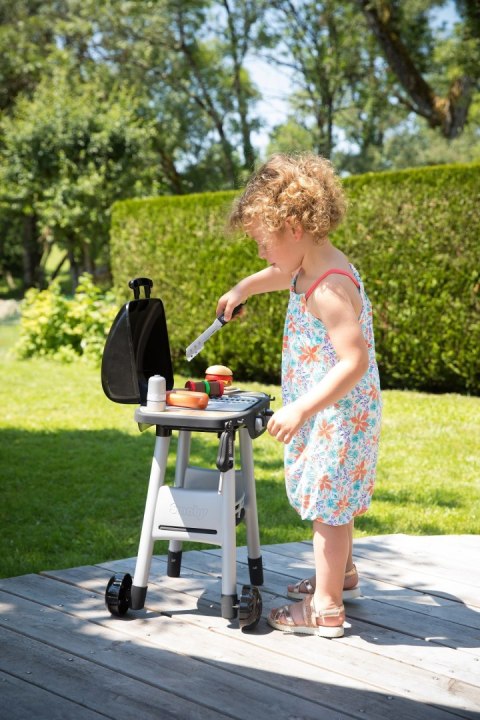 SMOBY Grill Ogrodowy dla dzieci Barbecue 18 akcesoriów