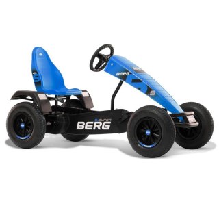 BERG Gokart na Pedały XL B.Super Blue BFR Pompowane koła od 5 lat do 100 kg