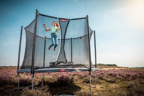 BERG Trampolina Favorit Gray 270 cm + Siatka Comfort