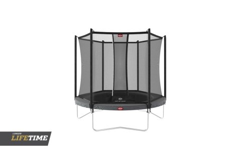 BERG Trampolina Favorit Gray 270 cm + Siatka Comfort